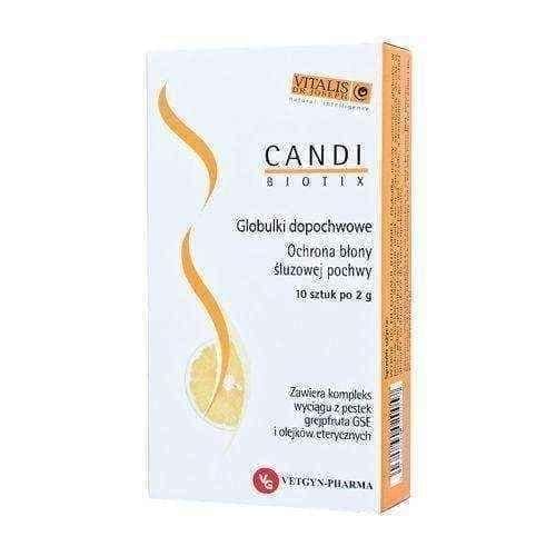 CANDI BIOTIX 2g x 10 intravaginal, vaginal discomfort UK