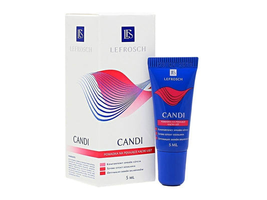 CANDI lipstick for cracked corners of the mouth UK