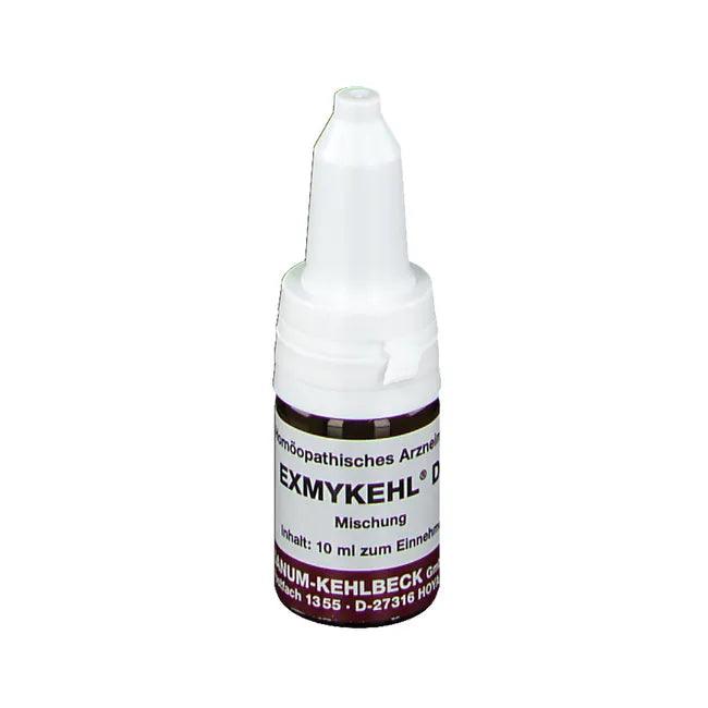 Candida albicans, Candida parapsilosis, Penicillium roquefortii, EXMYKEHL D 5 oral drops UK