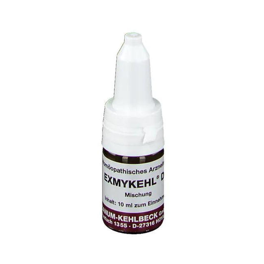 Candida albicans, Candida parapsilosis, Penicillium roquefortii, EXMYKEHL D 5 oral drops UK