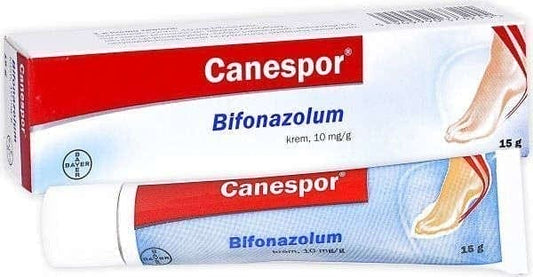 CANESPOR cream, relieves symptoms of fungal skin infections UK