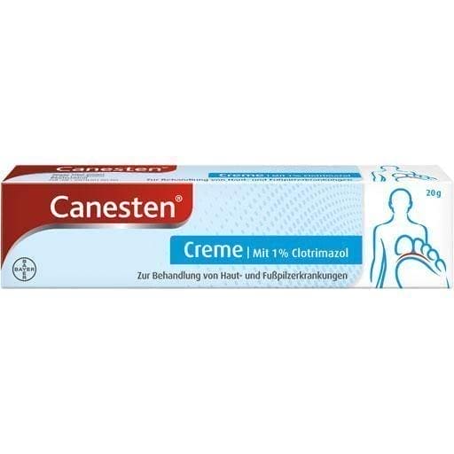 CANESTEN Clotrimazole athlete's foot cream UK