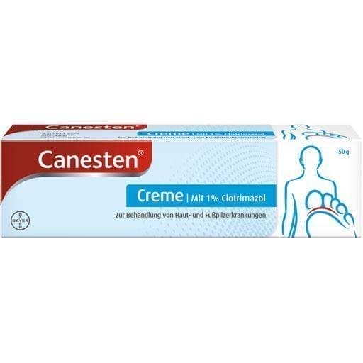 CANESTEN Clotrimazole athlete's foot cream UK