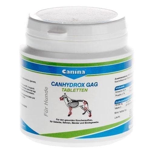 CANHYDROX GAG tablets vet. 100 g UK
