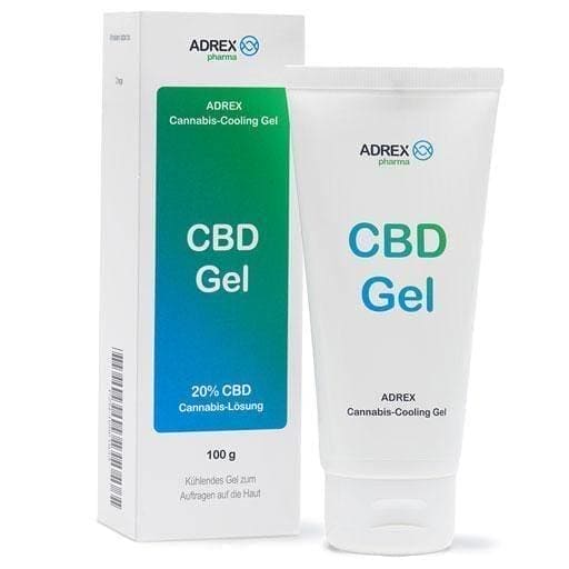 CANNABIS COOLING Gel CBD 100 g UK