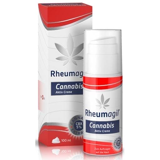Cannabis cream for pain, RHEUMAGIL Cannabis Cream UK