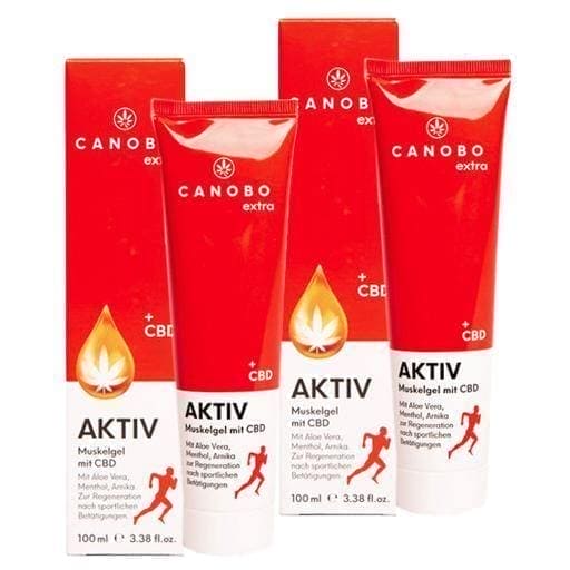 Canobo CBD Ex Akt Muscle M Economy Set UK