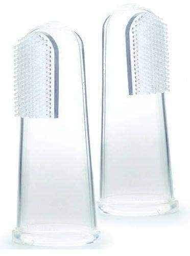 Canpol Toothbrush for the first teeth is applied on the finger 9/117 x 1 piece UK