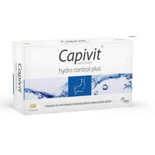 Capivit Hydro Control Plus x 30 capsules UK