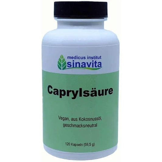 CAPRYLIC ACID, MCT (Medium Chain Triglycerides) UK