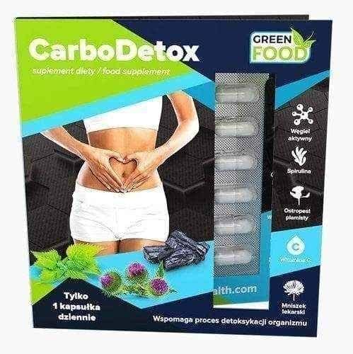 CarboDetox Noble Health x 21 capsules UK
