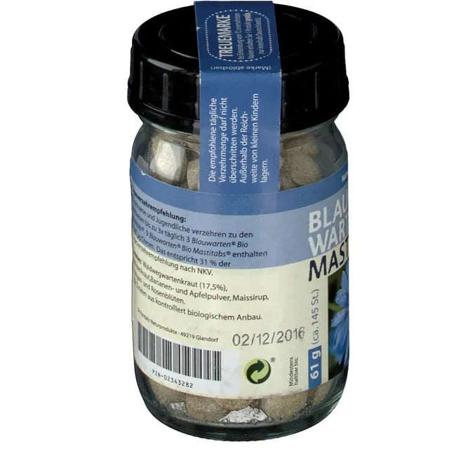 carbohydrate metabolism BLAUWARTEN Organic Mastitabs Dr. Pandalis Tablets 145 pieces