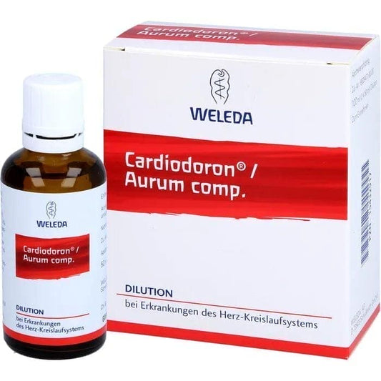 CARDIODORON, AURUM, cardiovascular system diseases UK