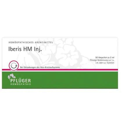 Cardiovascular system, IBERIS HM solution for injection UK
