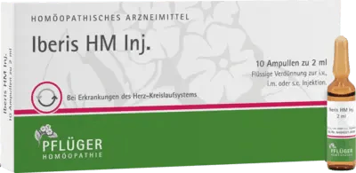 Cardiovascular system, IBERIS HM solution for injection UK – ELIVERA UK