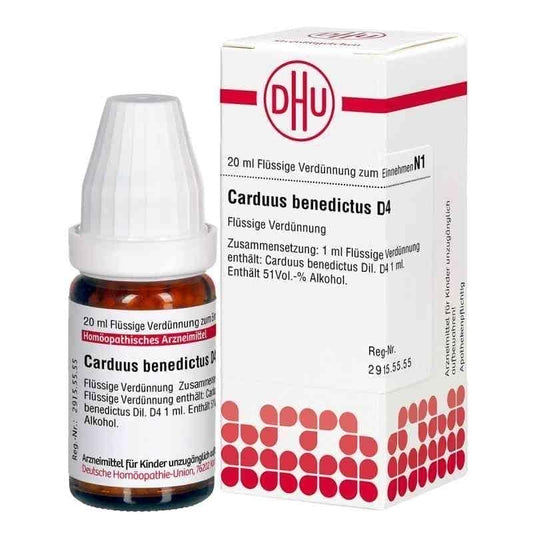 CARDUUS BENEDICTUS D 4 Cnicus benedictus Dilution UK