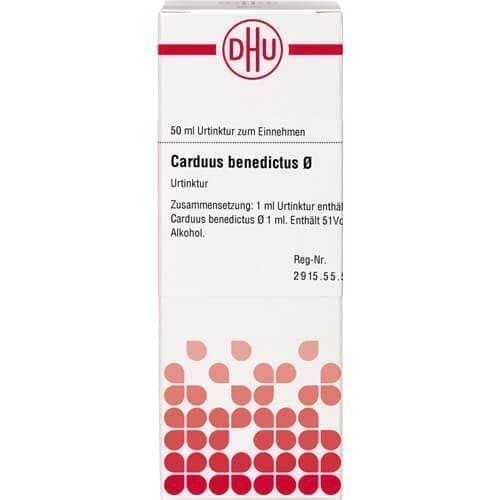 CARDUUS BENEDICTUS mother tincture Cnicus benedictus UK