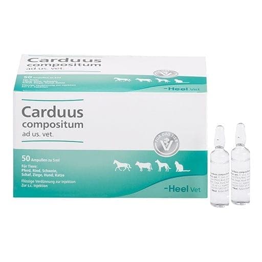 CARDUUS COMPOSITUM ad us.vet.ampoules UK
