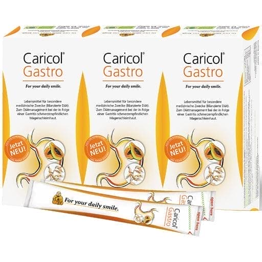 CARICOL gastro bag, gastric mucosa as a result of gastritis UK