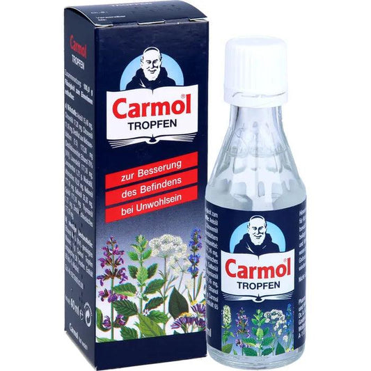 CARMOL, difficulty falling asleep, irritable, menopause, restlessness UK