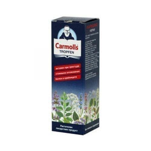 CARMOLIS solution with 10 alpine herbs 80ml. UK – ELIVERA UK