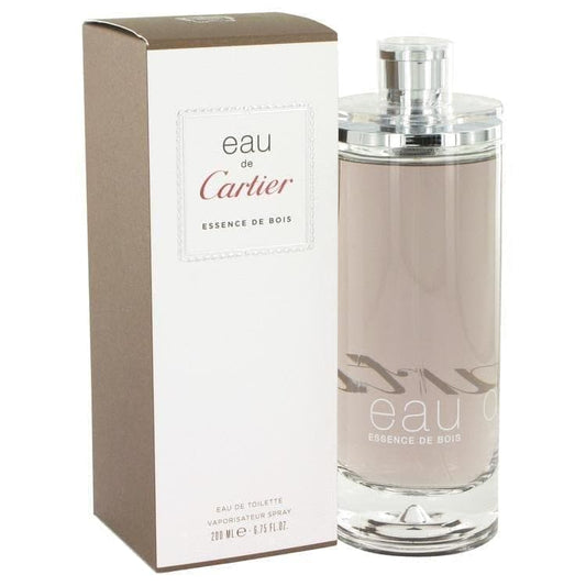 Cartier Eau de Cartier Essence de Bois Eau de Toilette 200ml Spray UK