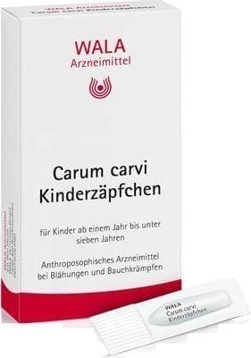 CARUM CARVI children's suppositories UK