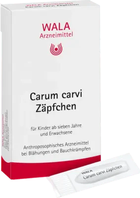 CARUM CARVI suppositories, flatulence, severe abdominal cramps UK