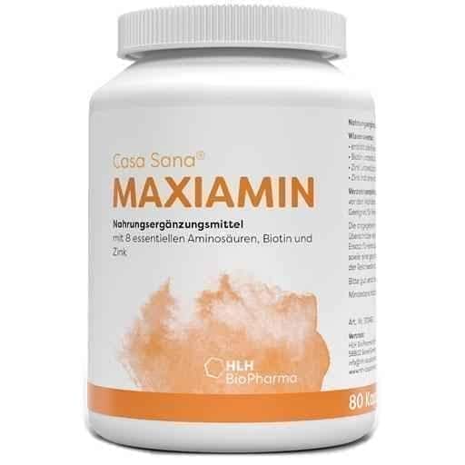 CASA SANA MAXIAMIN capsules 80 pcs UK