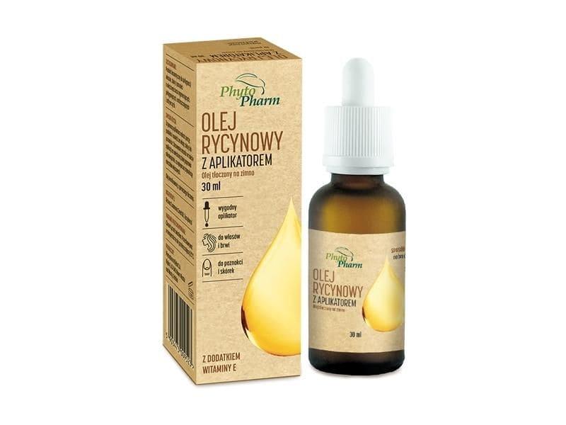 Castor oil with vitamin E with applicator UK
