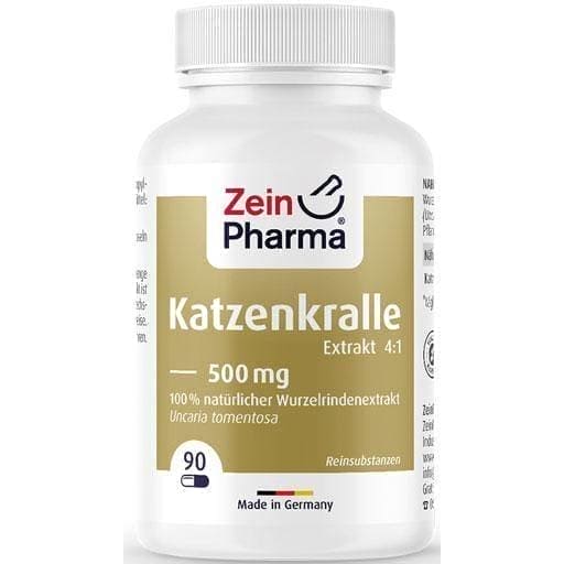 Cat's Claw CAPSULES 90 pcs Uncaria tomentosa UK