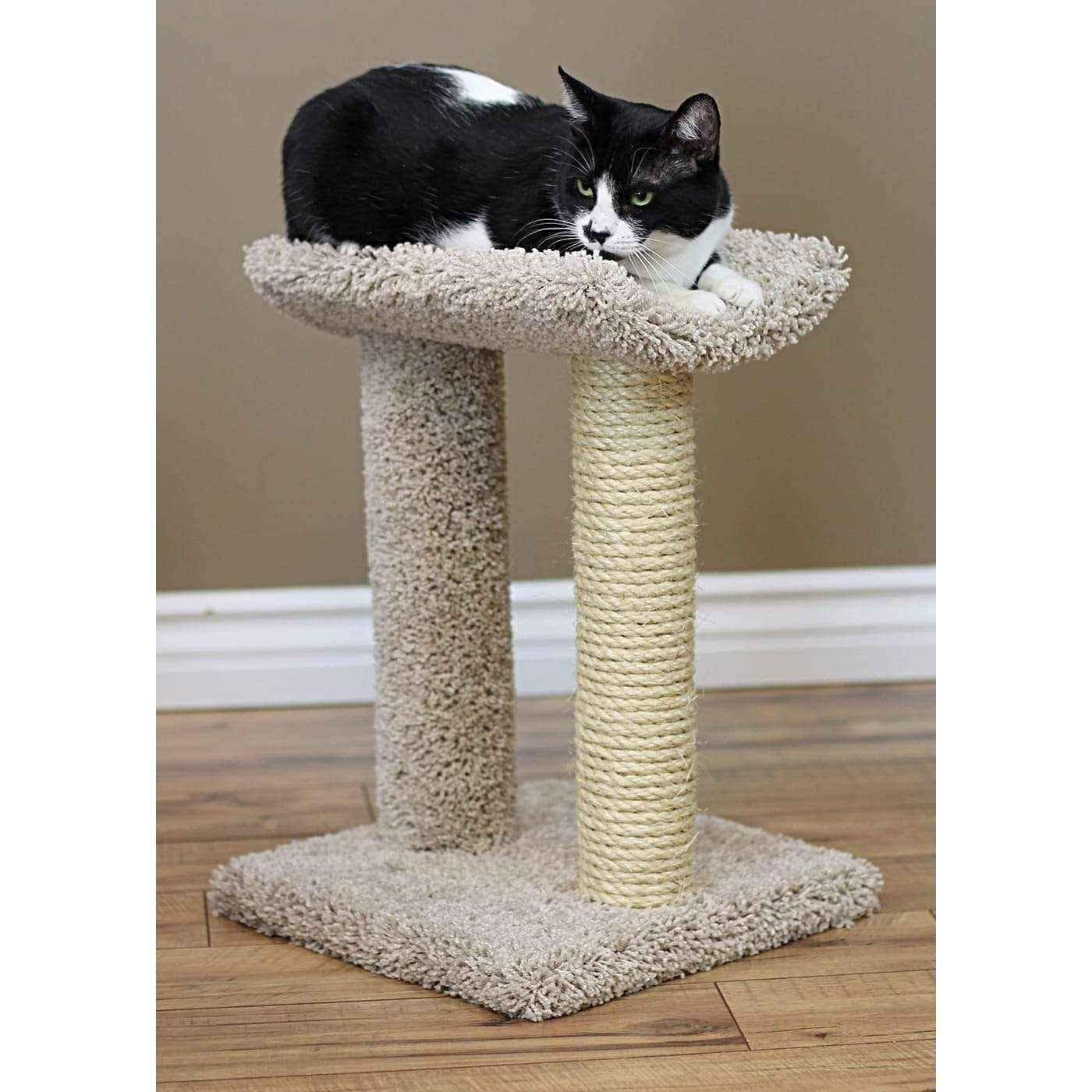 Cat scratching post | Rope UK