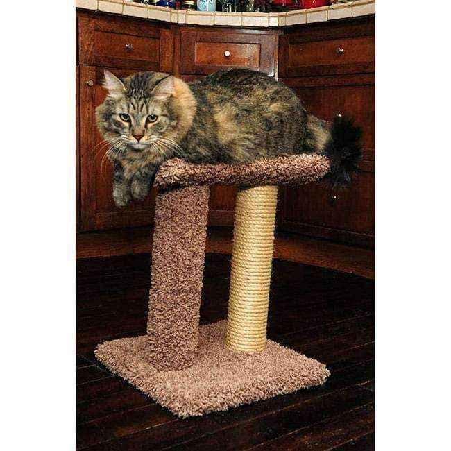 Cat scratching post | Rope UK