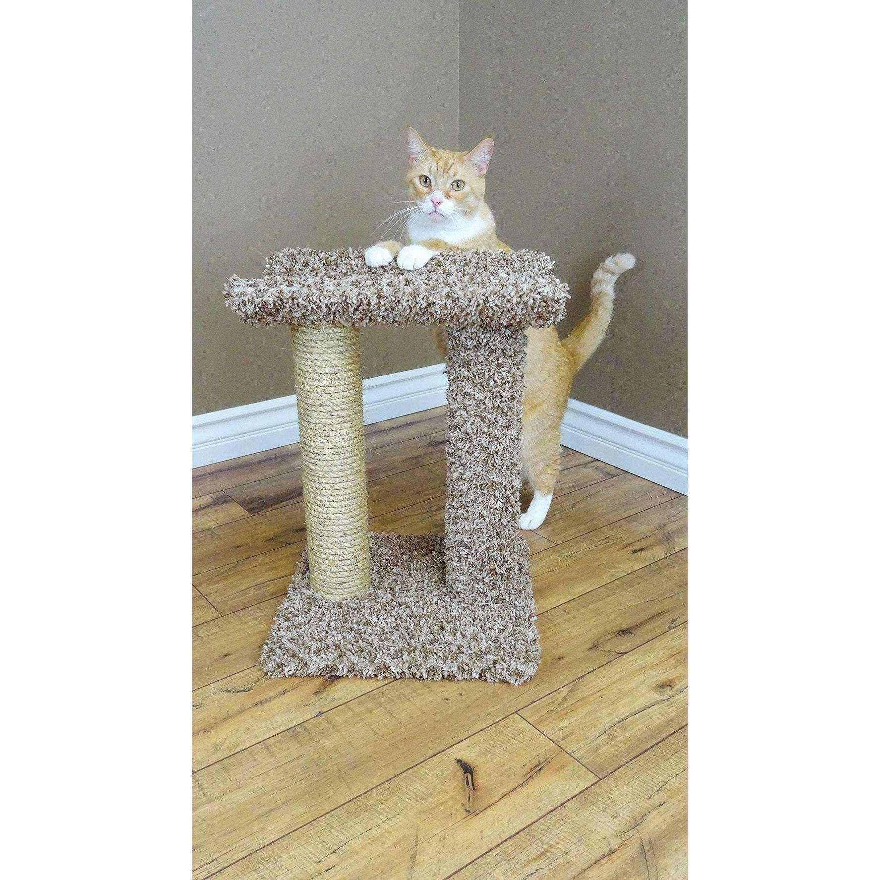 Cat scratching post | Rope UK