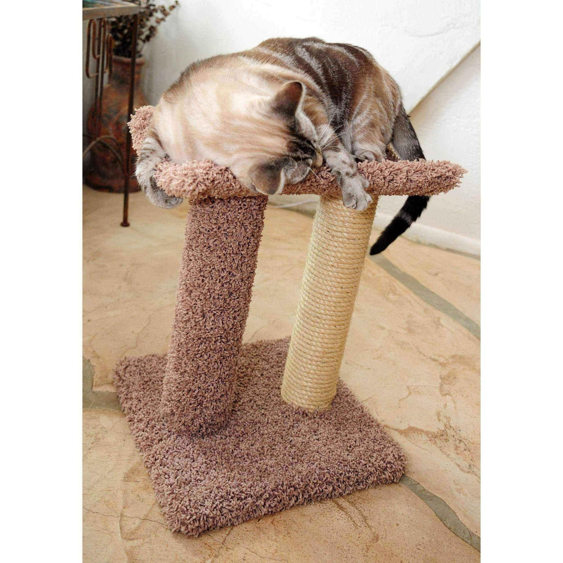 Cat scratching post | Rope UK