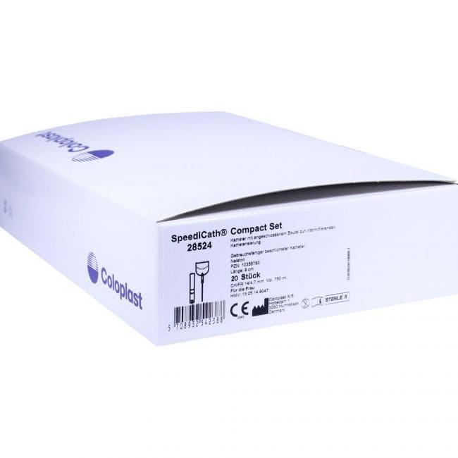 Catheter for women, SPEEDICATH, Compact Set, Nelaton Ch 14, Women UK