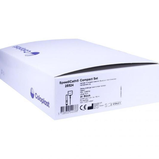 Catheter for women, SPEEDICATH, Compact Set, Nelaton Ch 14, Women UK