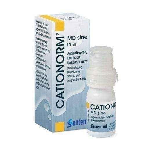 CATIONORM eye drops 10ml UK