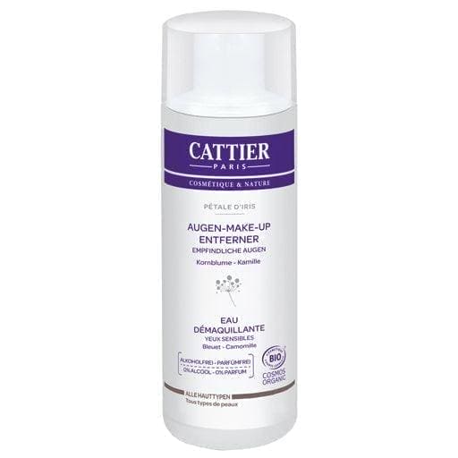 CATTIER Petale d'Iris eye make-up remover UK