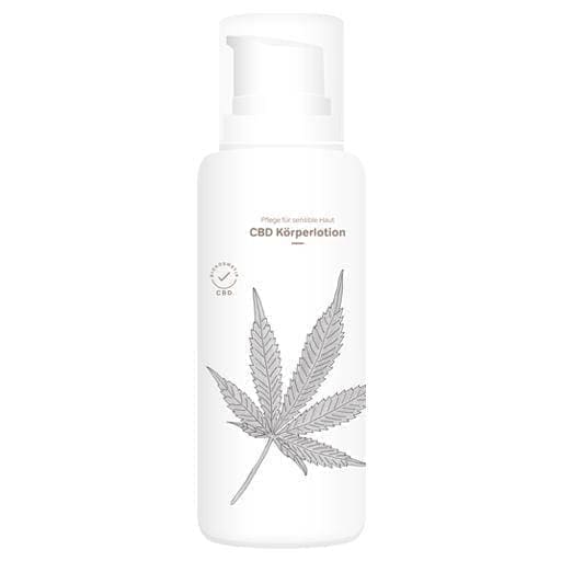 CBD BODY LOTION austroHEMP 200 ml Almond oil, shea butter, sunflower oil UK