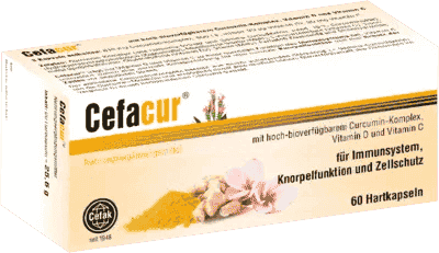 CEFACUR, curcumin complex, vitamin D3 and vitamin C UK