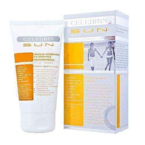 CELEBRIN SUN EMULSION Protective lotion SPF30 150ml, sunscreen lotion UK