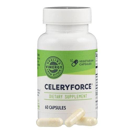 Celery juice, L-glutamine, L-taurine, CELERYFORCE Vimergy Capsules UK