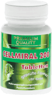 CELLMIRAL 200, vinegar berry powder, fennel powder, artichoke powder, pantothenic acid UK