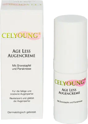 CELYOUNG age less eye cream pomegranate UK
