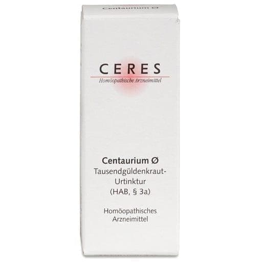 Centaurium drops, CERES, gall bladder problems, signs of liver problems UK