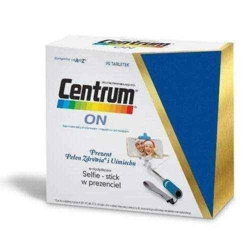 CENTERON x 90 tablets + Selfies-stick as a gift! UK