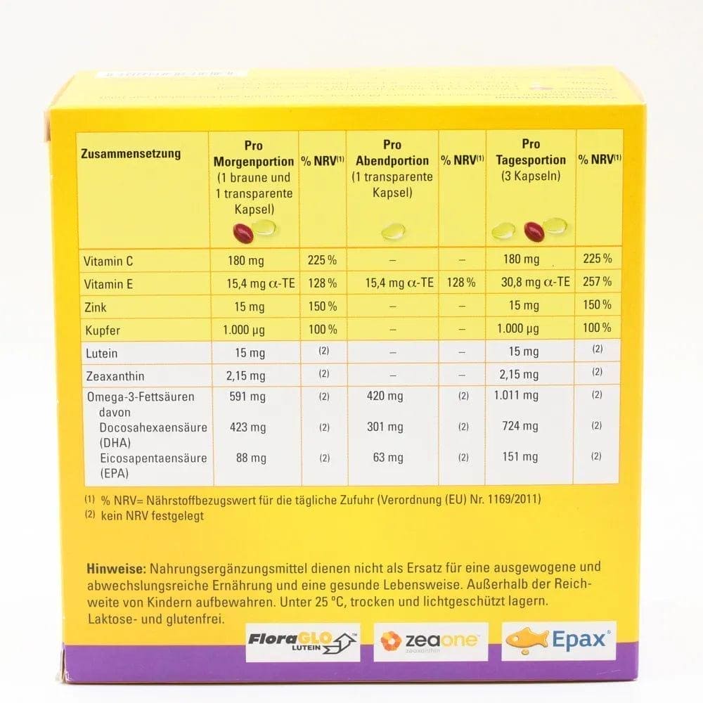 CENTROVISION Macula Omega-3 Capsules UK
