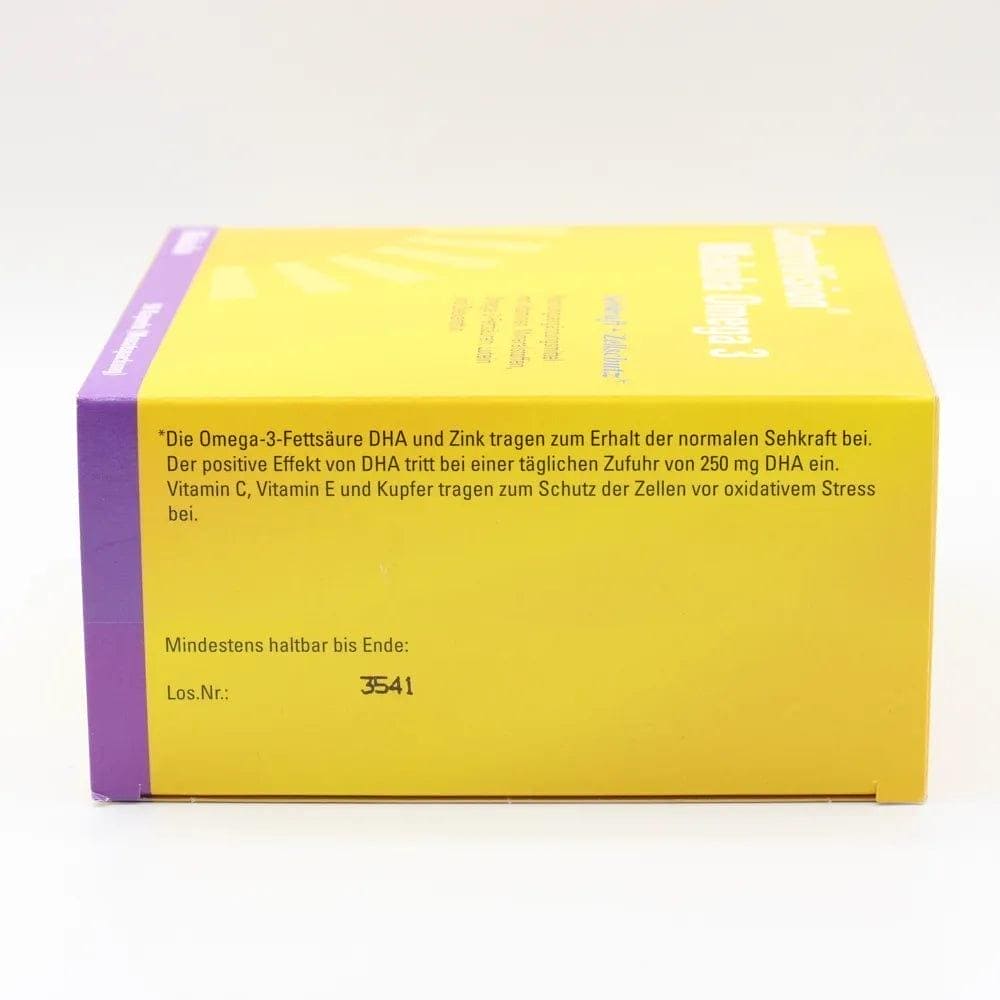 CENTROVISION Macula Omega-3 Capsules UK