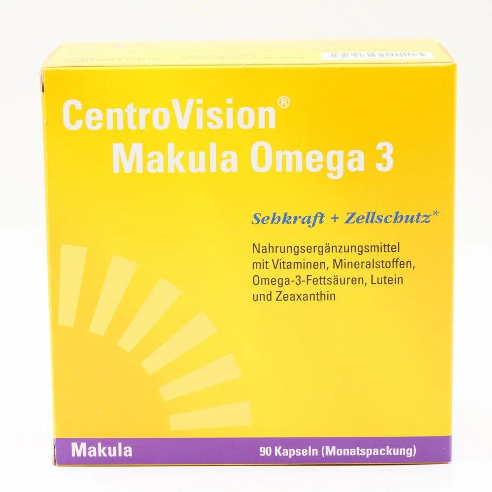 CENTROVISION Macula Omega-3 Capsules UK